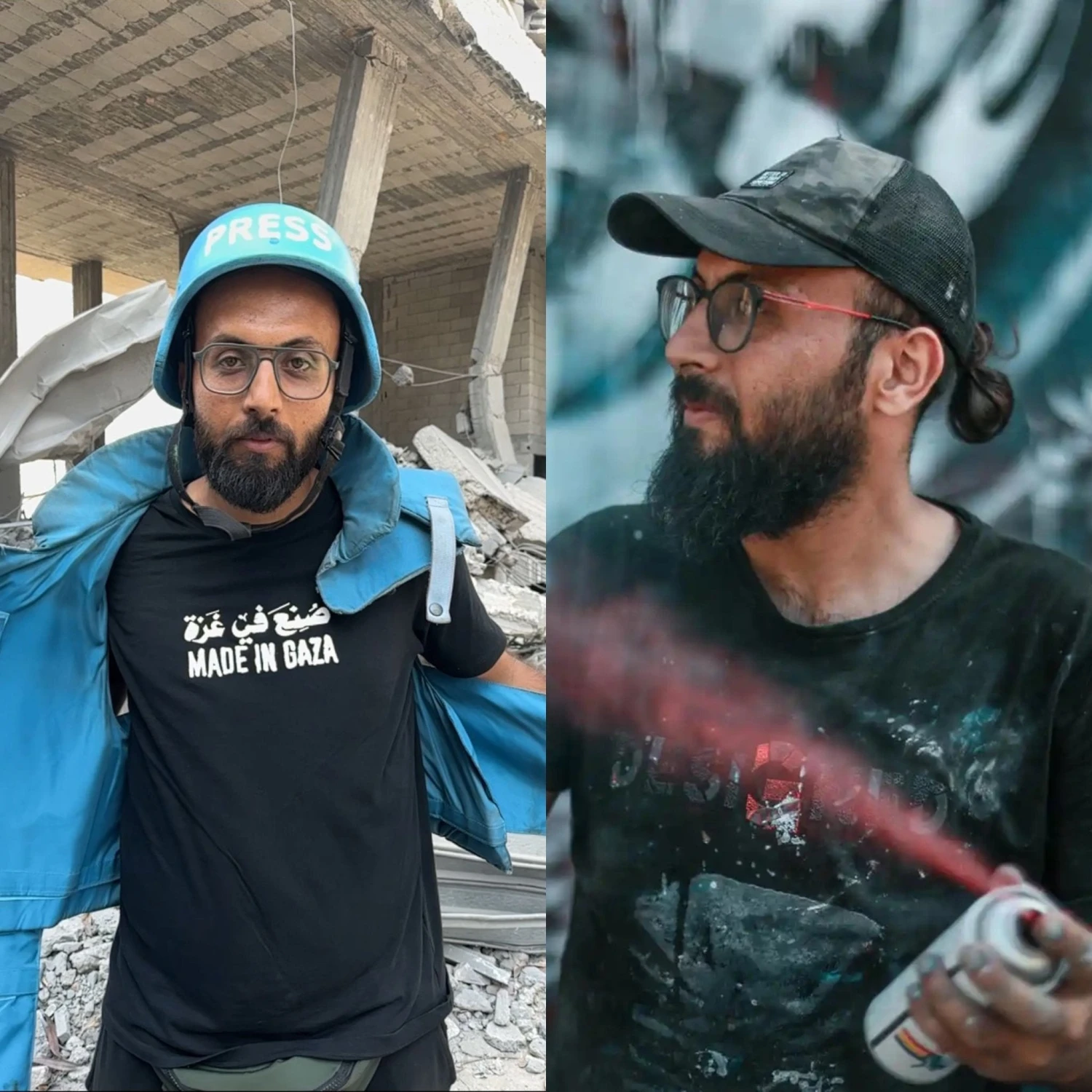 Made In Gaza Tee (WTP X Belal Khaled) 7 Made In Gaza Tee (WTP X Belal Khaled) - Image 7