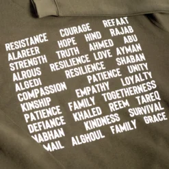 Made In Gaza Crewneck (WTP X Belal Khaled) -Aurora Style Shop made in gaza crewneck wtp x belal khaled wear the peace 829111