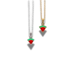 Melon Necklace -Aurora Style Shop melon necklace wear the peace 371617