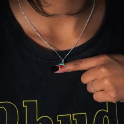 Melon Necklace -Aurora Style Shop melon necklace wear the peace 469019