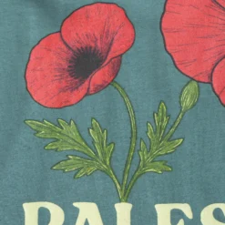 National Poppy Long Sleeve Tee -Aurora Style Shop national poppy long sleeve tee wear the peace 324368