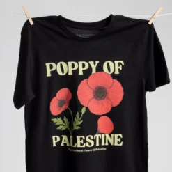 National Poppy Tee -Aurora Style Shop national poppy tee wear the peace 186148
