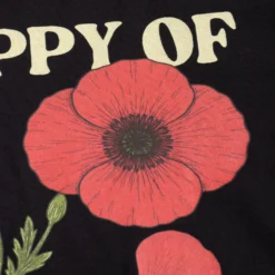 National Poppy Tee -Aurora Style Shop national poppy tee wear the peace 874284