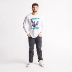 National Sunbird Long Sleeve Tee -Aurora Style Shop national sunbird long sleeve tee wear the peace 483495