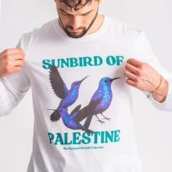 National Sunbird Long Sleeve Tee -Aurora Style Shop national sunbird long sleeve tee wear the peace 559083
