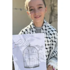 Nesreen Poster Pack -Aurora Style Shop nesreen poster pack wear the peace 686562