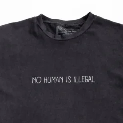 No Human Is Illegal Tee -Aurora Style Shop no human is illegal tee wear the peace 982645
