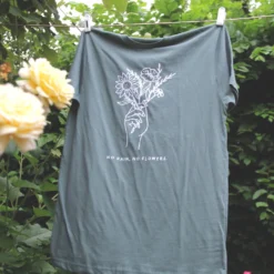 No Rain No Flowers Tee -Aurora Style Shop no rain no flowers tee wear the peace 548508