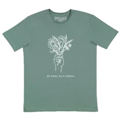 No Rain No Flowers Tee