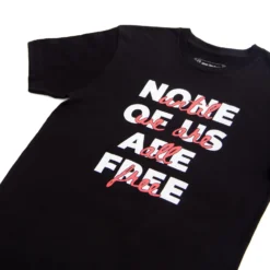 None Of Us Are Free Tee -Aurora Style Shop none of us are free tee wear the peace 220893