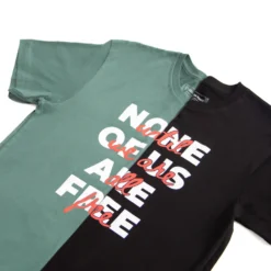 None Of Us Are Free Tee -Aurora Style Shop none of us are free tee wear the peace 509399