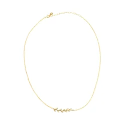 Olive Branch Sterling Silver Necklace -Aurora Style Shop olive branch sterling silver necklace wear the peace 480244