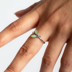 The Olive Sterling Silver Ring