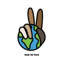 Our World Heavyweight Tee -Aurora Style Shop our world heavyweight tee wear the peace 644617