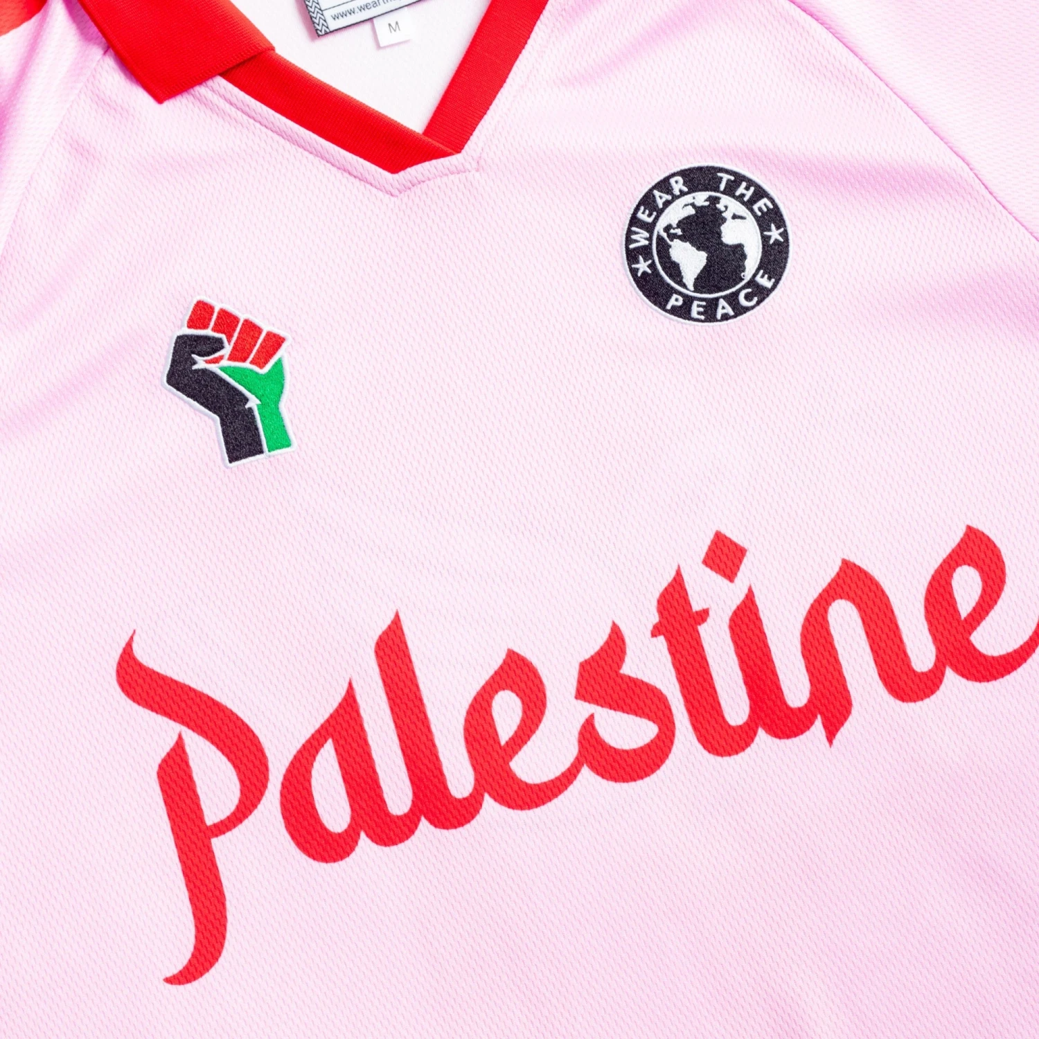Palestine Away Jersey 7 Palestine Away Jersey - Image 7