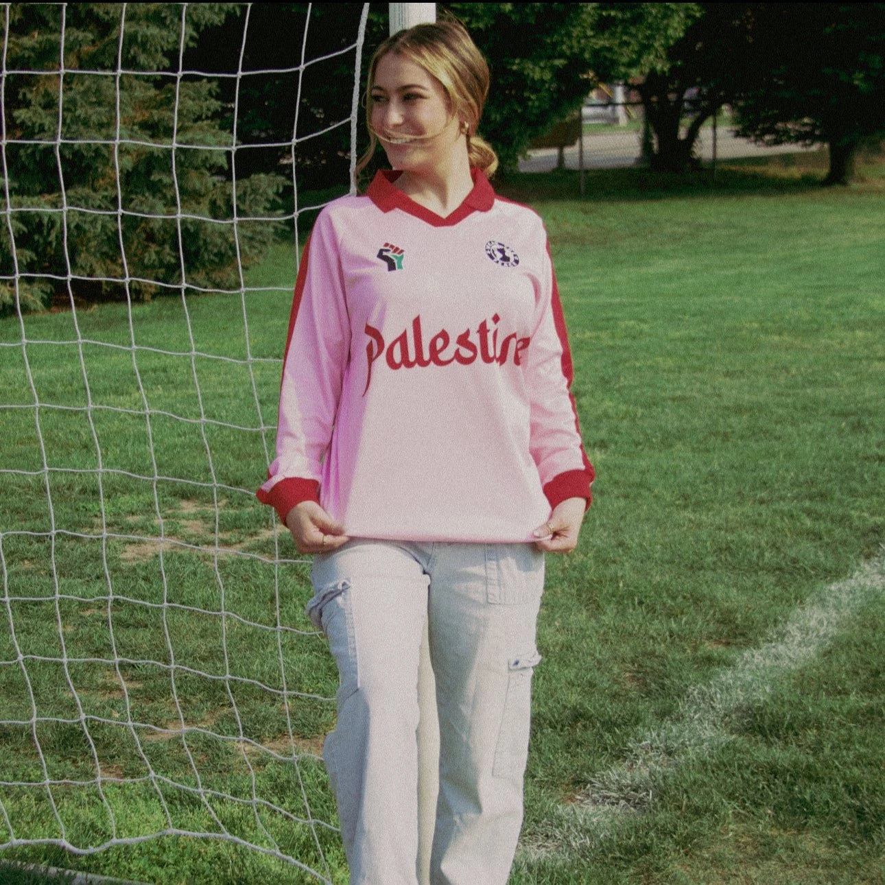 Palestine Away Jersey 4 Palestine Away Jersey - Image 4