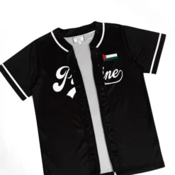 Palestine Baseball Away Jersey -Aurora Style Shop palestine baseball away jersey wear the peace 628850