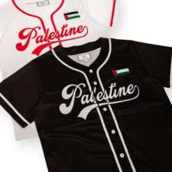 Palestine Baseball Away Jersey -Aurora Style Shop palestine baseball away jersey wear the peace 844727