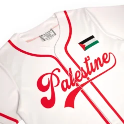 Palestine Baseball Home Jersey 9 Palestine Baseball Home Jersey -Aurora Style Shop palestine baseball home jersey wear the peace 274102