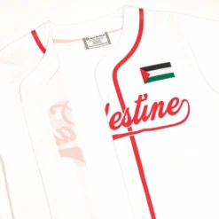 Palestine Baseball Home Jersey 10 Palestine Baseball Home Jersey -Aurora Style Shop palestine baseball home jersey wear the peace 292503