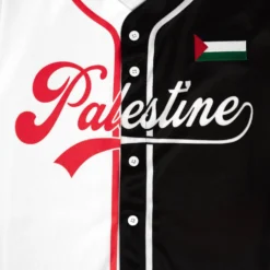 Palestine Baseball Home Jersey 11 Palestine Baseball Home Jersey -Aurora Style Shop palestine baseball home jersey wear the peace 631315