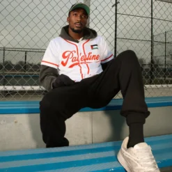 Aurora Style Shop 58 Aurora Style Shop -Aurora Style Shop palestine baseball home jersey wear the peace 820226