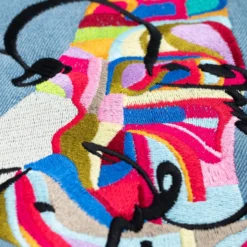 Palestine Embroidered Tote Bag (LAMIS X WTP) -Aurora Style Shop palestine embroidered tote bag lamis x wtp wear the peace 175676