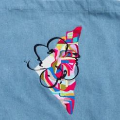 Palestine Embroidered Tote Bag (LAMIS X WTP) -Aurora Style Shop palestine embroidered tote bag lamis x wtp wear the peace 471869