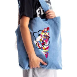 Palestine Embroidered Tote Bag (LAMIS X WTP) -Aurora Style Shop palestine embroidered tote bag lamis x wtp wear the peace 540334