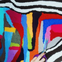 Palestine Embroidered Tote Bag (LAMIS X WTP) -Aurora Style Shop palestine embroidered tote bag lamis x wtp wear the peace 666576