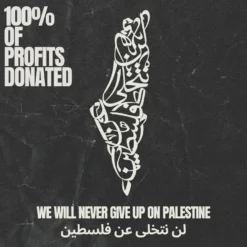 Palestine Forever Heavyweight Tee (MWA X WTP) -Aurora Style Shop palestine forever urban tee mwa x wtp wear the peace 623340