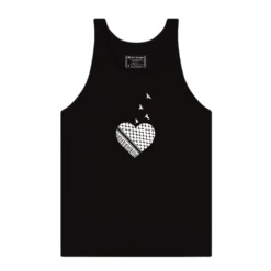 Palestine Heart Tank Top