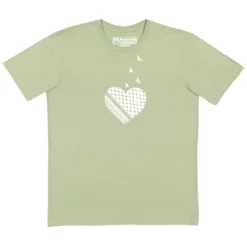Palestine Heart Tee -Aurora Style Shop palestine heart tee wear the peace 691030