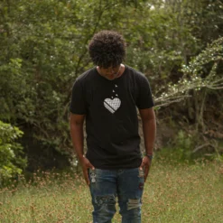 Palestine Heart Tee -Aurora Style Shop palestine heart tee wear the peace 856529