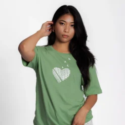 Palestine Heart Tee -Aurora Style Shop palestine heart tee wear the peace 9358061