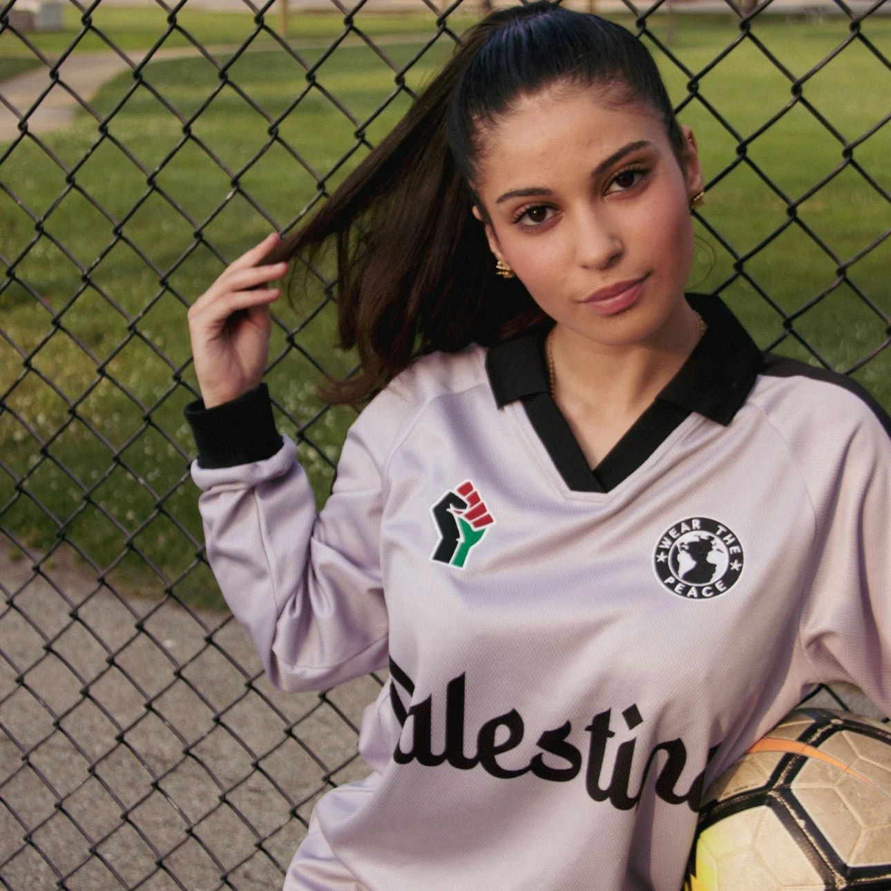 Palestine Home Jersey 2 Palestine Home Jersey - Image 2