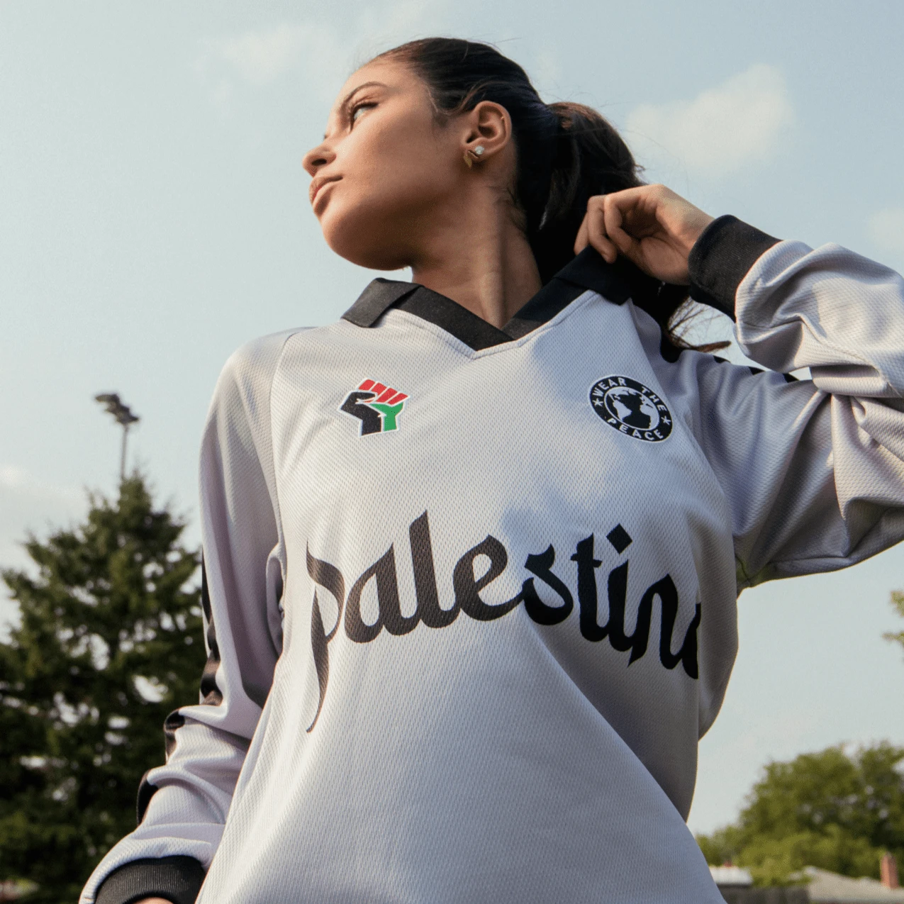 Palestine Home Jersey 7 Palestine Home Jersey - Image 7