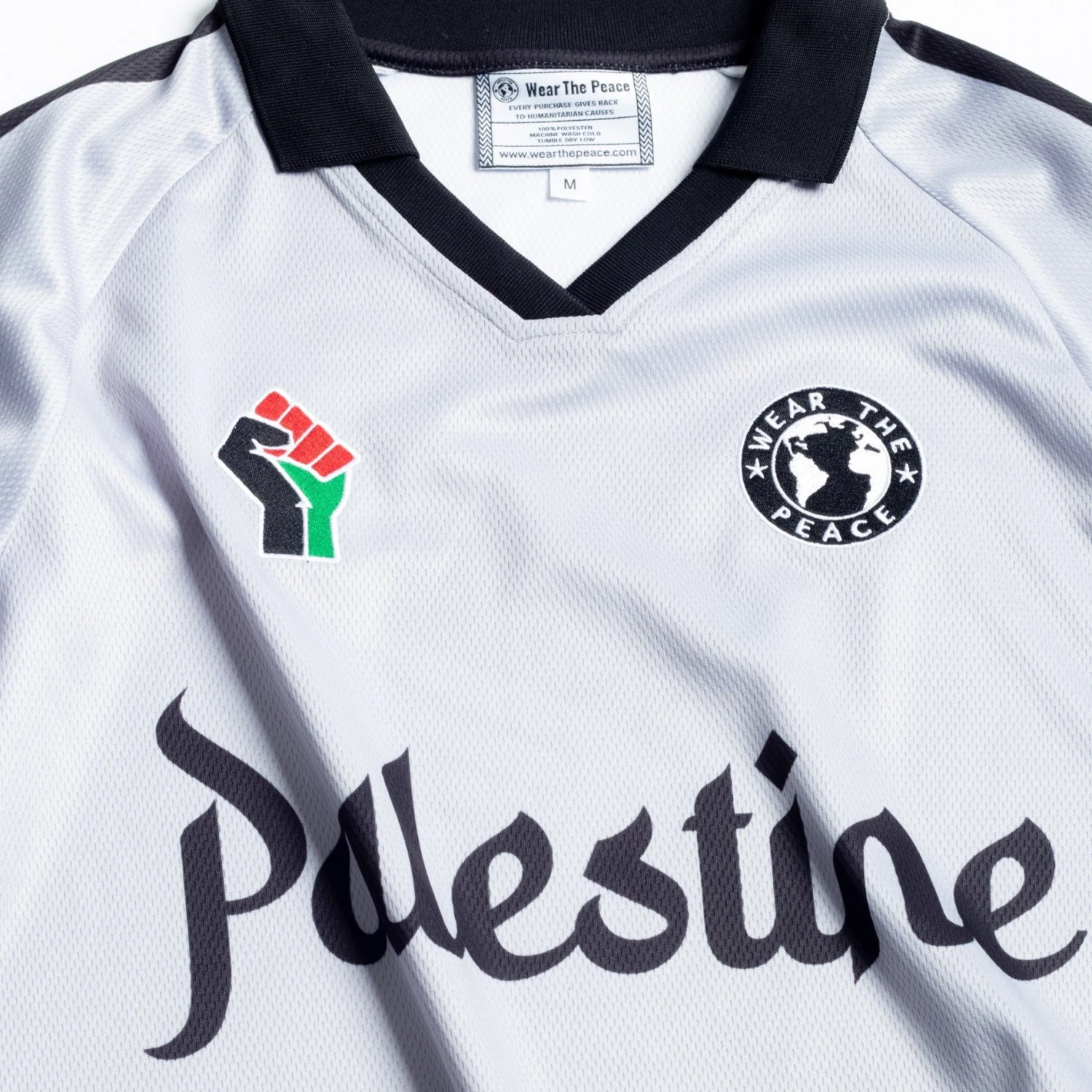 Palestine Home Jersey 3 Palestine Home Jersey - Image 3