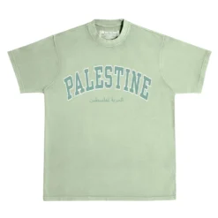 Palestine Varsity Heavyweight Tee 11 Palestine Varsity Heavyweight Tee -Aurora Style Shop palestine varsity heavyweight tee wear the peace 206849