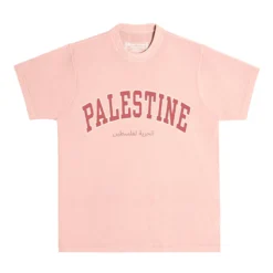 Palestine Varsity Heavyweight Tee