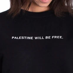 Palestine Will Be Free Crewneck -Aurora Style Shop palestine will be free crewneck wear the peace 627429