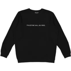 Palestine Will Be Free Crewneck -Aurora Style Shop palestine will be free crewneck wear the peace 757196