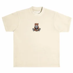 Pali Bear Embroidered Heavyweight Tee