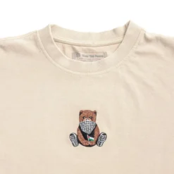 Pali Bear Embroidered Heavyweight Tee -Aurora Style Shop pali bear embroidered heavyweight tee wear the peace 484778