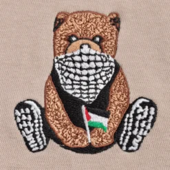 Pali Bear Embroidered Heavyweight Tee -Aurora Style Shop pali bear embroidered heavyweight tee wear the peace 737029