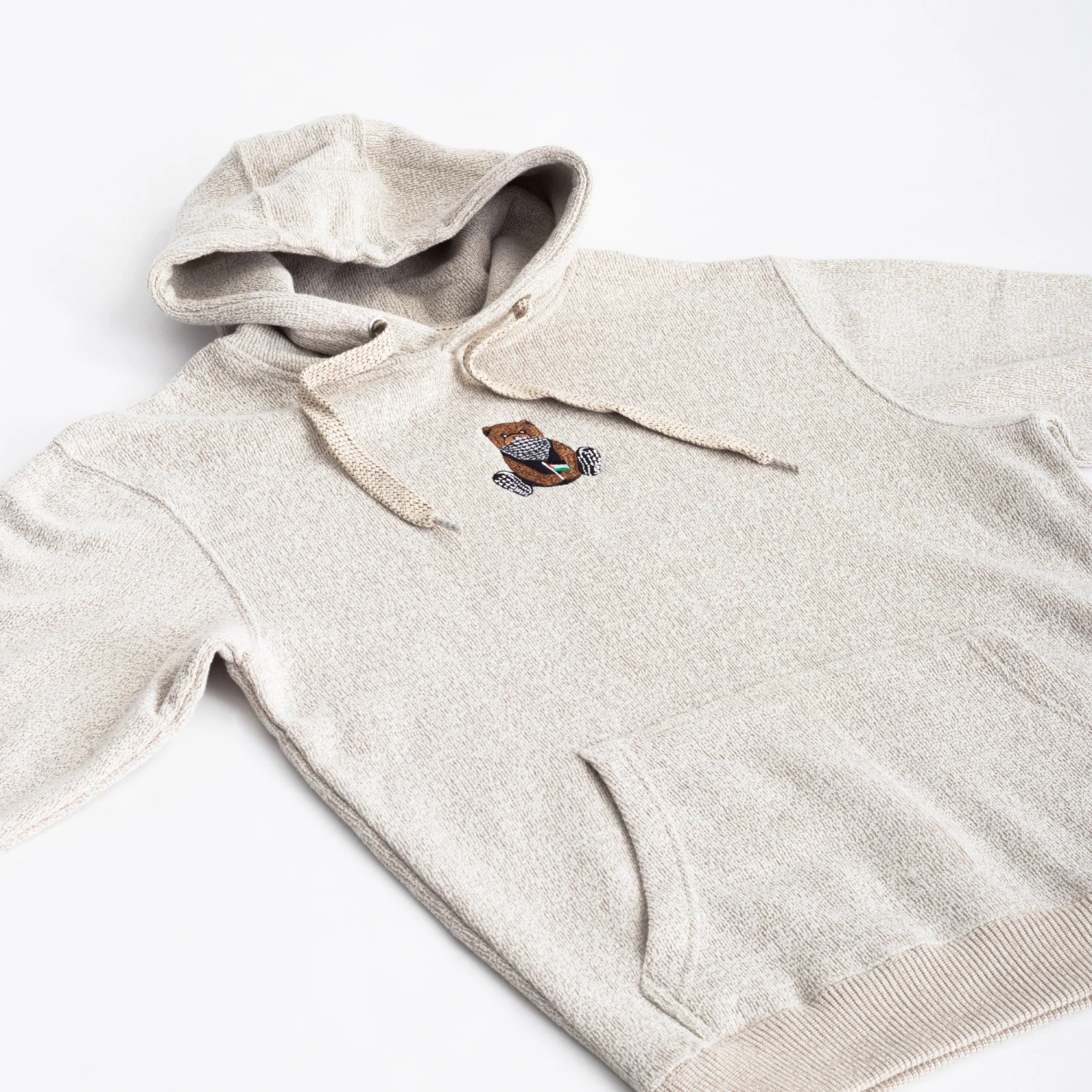 Pali Bear Embroidered Hoodie 3 Pali Bear Embroidered Hoodie - Image 3