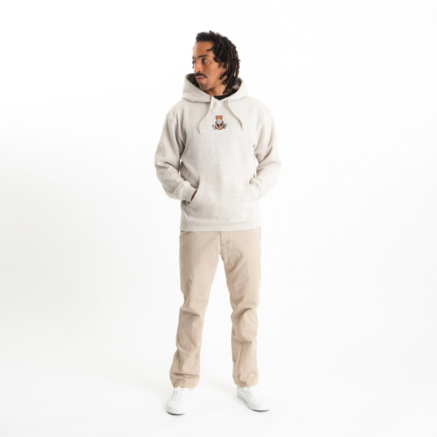 Pali Bear Embroidered Hoodie 6 Pali Bear Embroidered Hoodie - Image 6