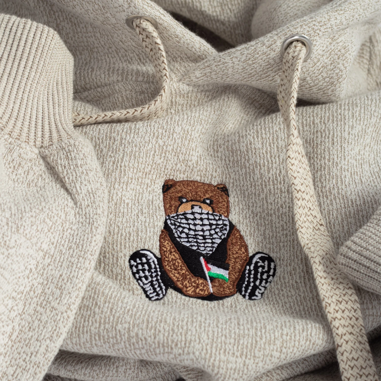 Pali Bear Embroidered Hoodie 4 Pali Bear Embroidered Hoodie - Image 4