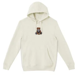 Pali Bear Embroidered Hoodie