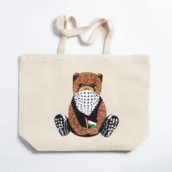 Pali Bear Jumbo Tote Bag -Aurora Style Shop pali bear jumbo tote bag wear the peace 447961
